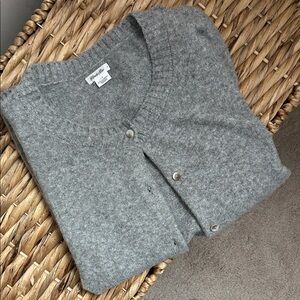 Kimchi Blue Button-Up Short Sleeve Cardigan